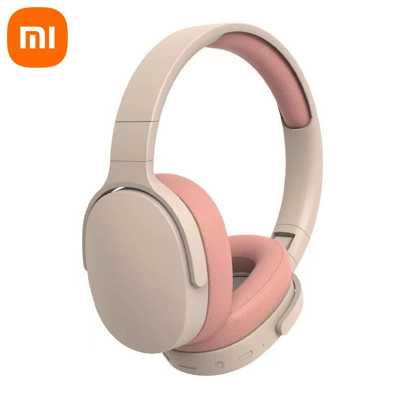 Fones de ouvido sem fio Xiaomi P2961 Bluetooth 5.3, fone de ouvido supra-auricular para Samsung/iPhone, estéreo de alta fidelidade para jogos com microfone
