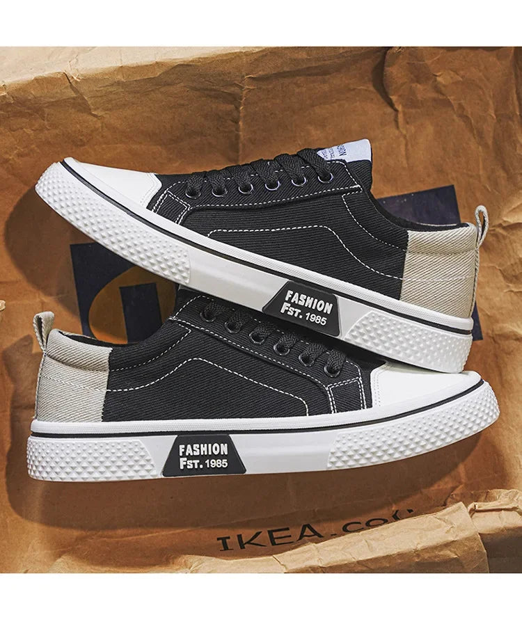 Novos de verão: respirável, versátil, fundo macio, tendência moda sapatos de lona - até o 48