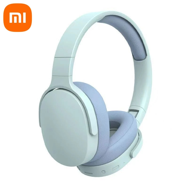 Fones de ouvido sem fio Xiaomi P2961 Bluetooth 5.3, fone de ouvido supra-auricular para Samsung/iPhone, estéreo de alta fidelidade para jogos com microfone