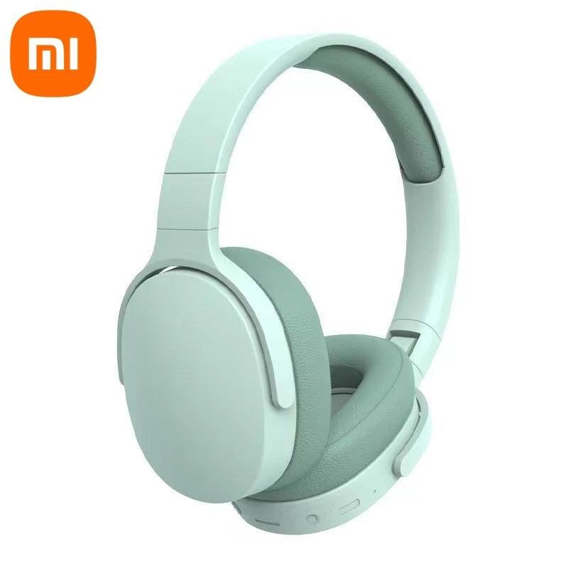 Fones de ouvido sem fio Xiaomi P2961 Bluetooth 5.3, fone de ouvido supra-auricular para Samsung/iPhone, estéreo de alta fidelidade para jogos com microfone