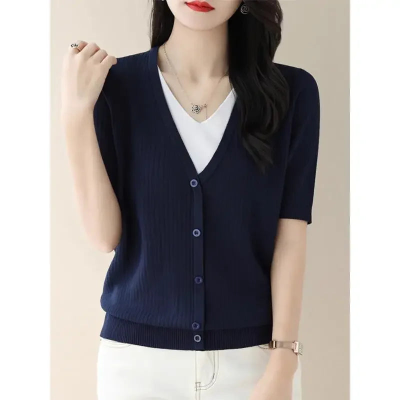 Women Cartoon T-Shirts Harajuku Kawaii Cat Printed Short Sleeve Tees Couple Streetwear Clothes Y2K Tops Graphic T Shirts LX987