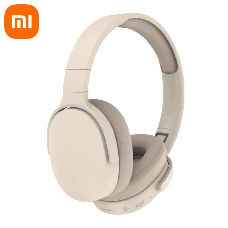 Fones de ouvido sem fio Xiaomi P2961 Bluetooth 5.3, fone de ouvido supra-auricular para Samsung/iPhone, estéreo de alta fidelidade para jogos com microfone
