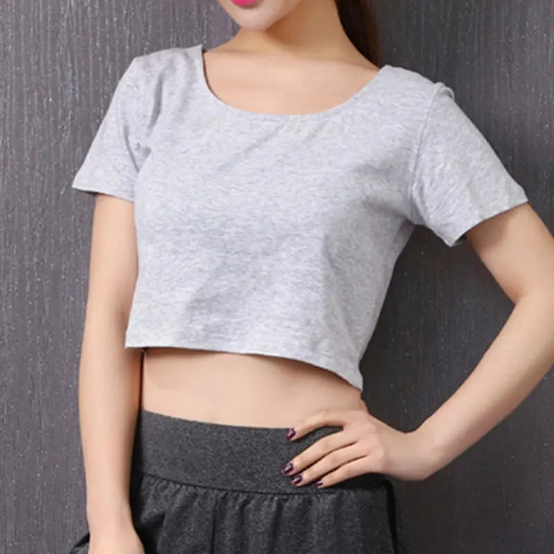 Y2K Women Backless Hollow Out T Shirt Sexy Bandage Crop Tops O-neck Tshirt Black Streetwear Short Sleeve Slim Bodycon T-shirt