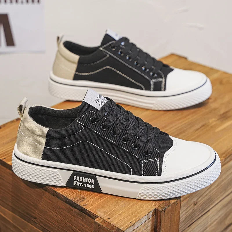 Novos de verão: respirável, versátil, fundo macio, tendência moda sapatos de lona - até o 48