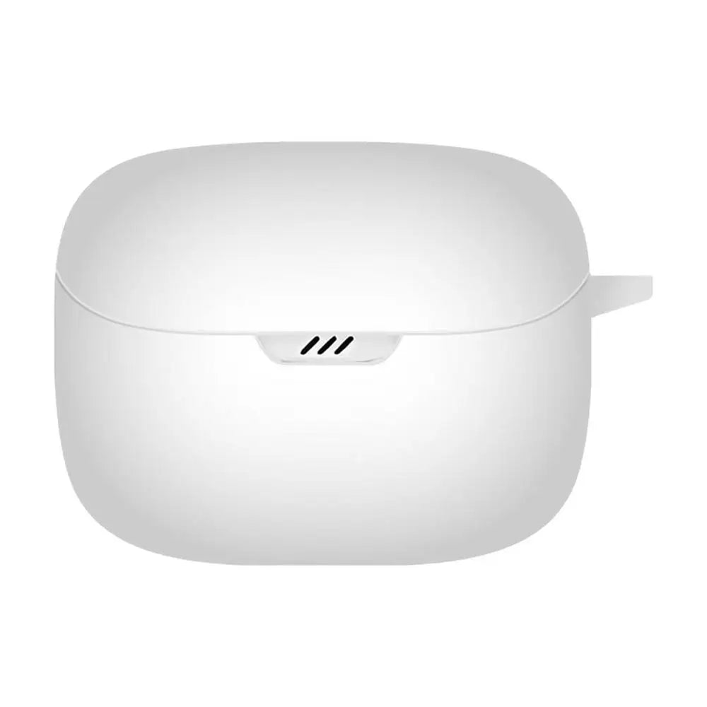 Capa de silicone à prova de choque para fones de ouvido JBL Tune Buds, compatível com Bluetooth