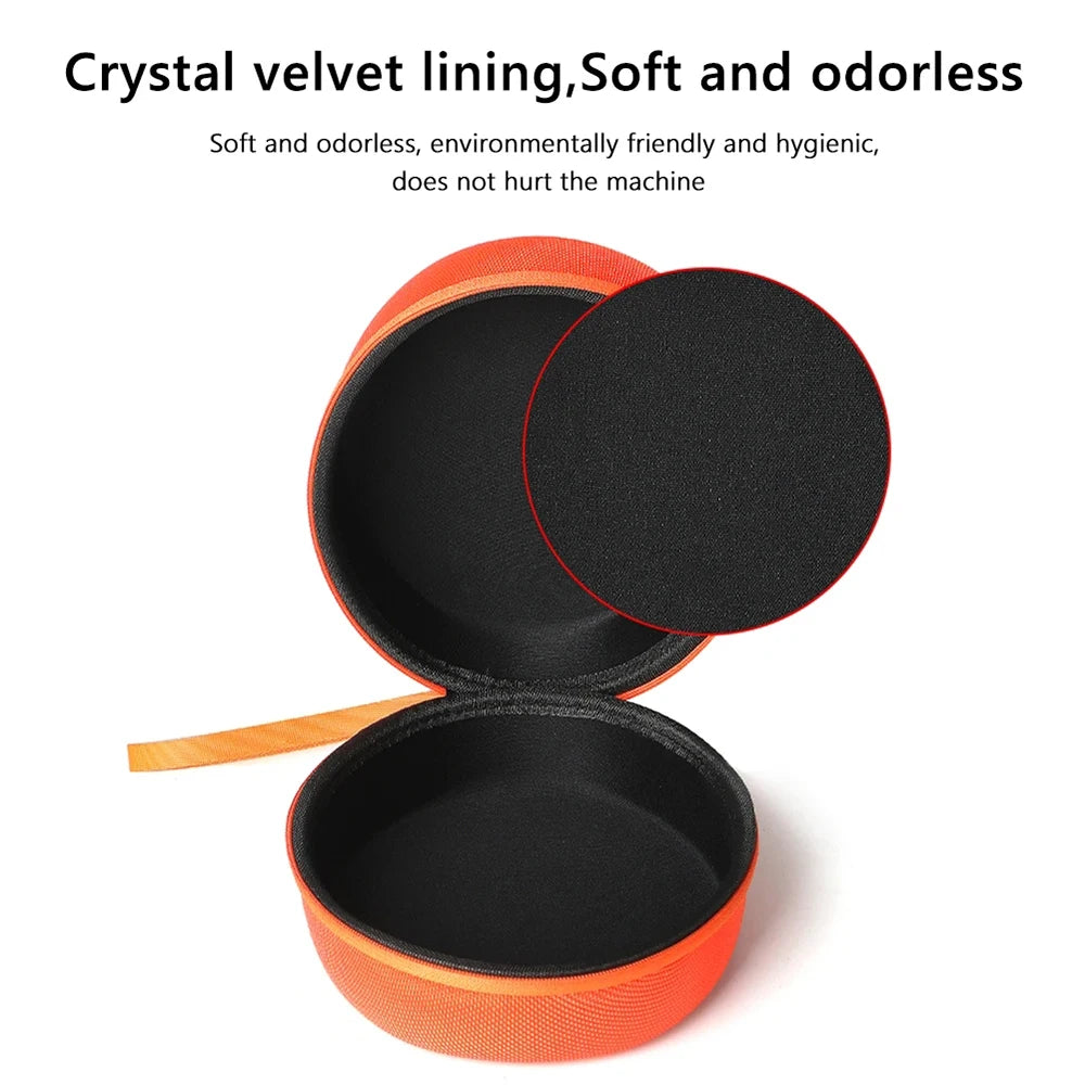 Caixa de fone de ouvido portátil para viagem, armazenamento de EVA rígido para QCY H3/H4/Edifier W820BT/Beats Studio 3.0