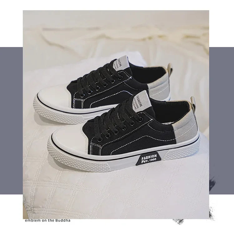 Novos de verão: respirável, versátil, fundo macio, tendência moda sapatos de lona - até o 48