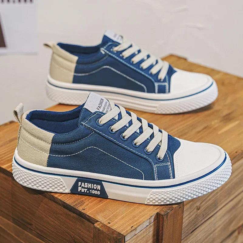 Novos de verão: respirável, versátil, fundo macio, tendência moda sapatos de lona - até o 48
