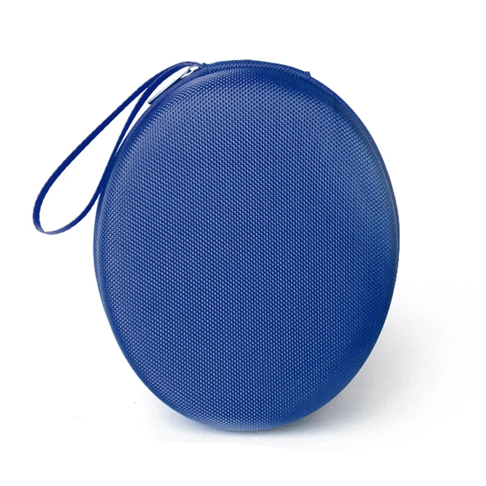 Caixa de fone de ouvido portátil para viagem, armazenamento de EVA rígido para QCY H3/H4/Edifier W820BT/Beats Studio 3.0