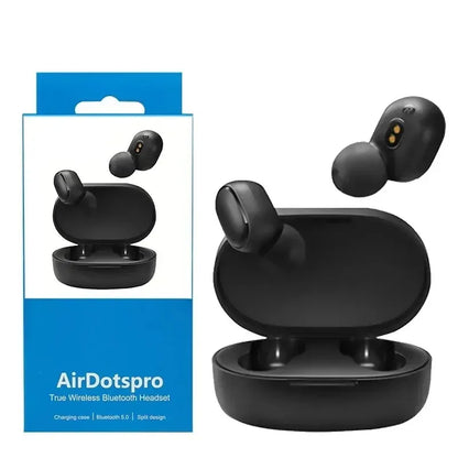 Fone de ouvido esportivo sem fio Bluetooth 5.0 mini fones de ouvido estéreo para Android / iOS