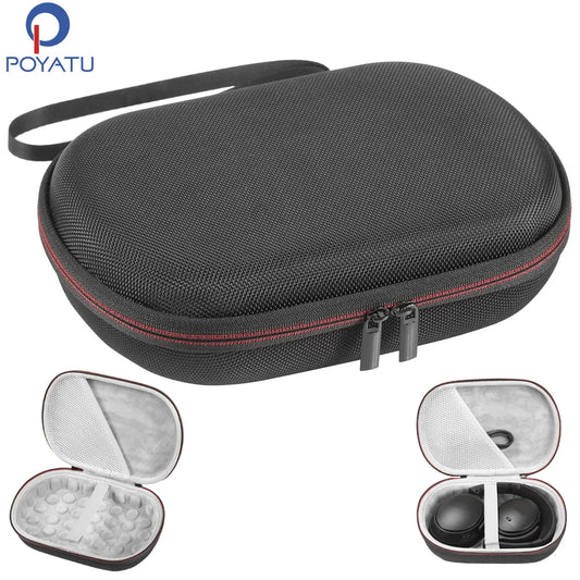 Estojo POYATU Live770NC para fones de ouvido JBL Live 770nc 770 NC 670NC Estojo rígido