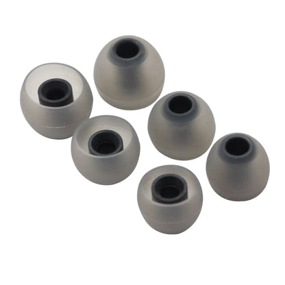 Pontas de silicone para fones de ouvido POYATU JBL REFLECT FLOW, Endurance Peak II, Tune 125TWS 130NC 215TWS TWS