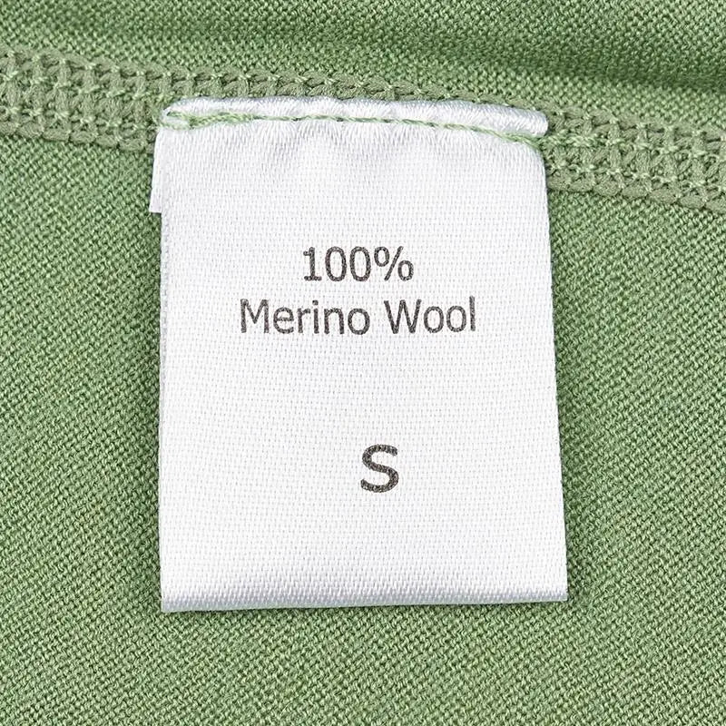 100% Merino Wool T-Shirt Womens Lightweight Short Sleeve Crew Shirts Merino Wool Base Layer Women Undershirt No Itch Breathable