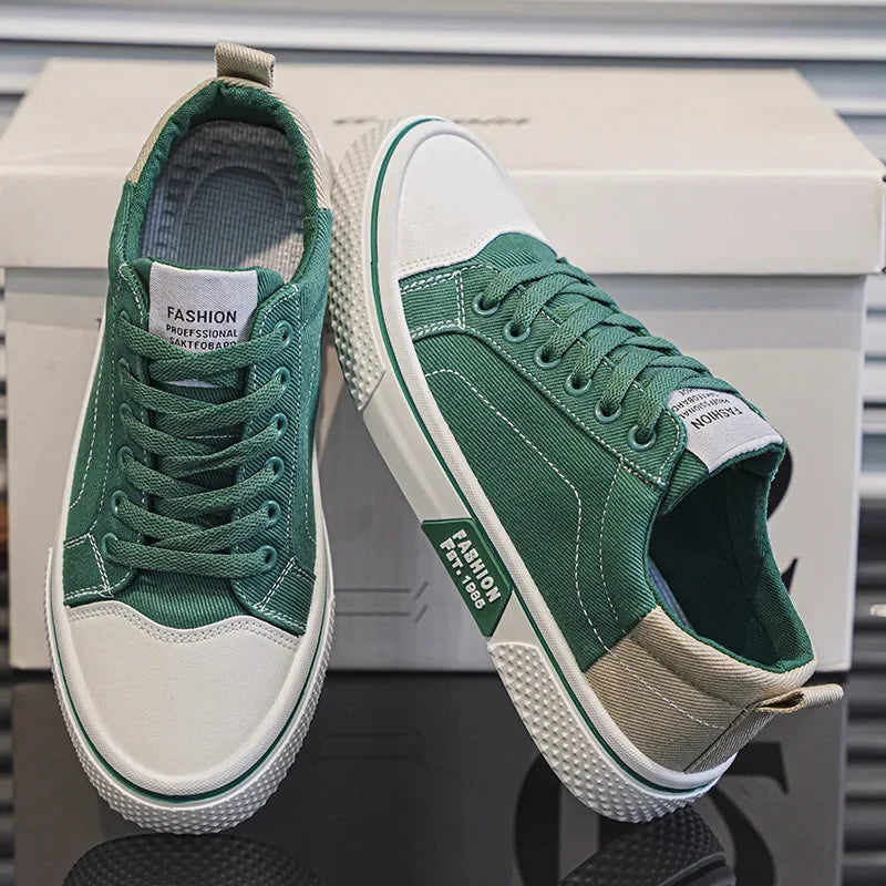 Novos de verão: respirável, versátil, fundo macio, tendência moda sapatos de lona - até o 48