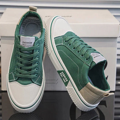 Novos de verão: respirável, versátil, fundo macio, tendência moda sapatos de lona - até o 48