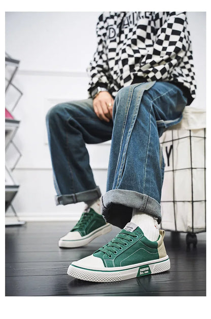 Novos de verão: respirável, versátil, fundo macio, tendência moda sapatos de lona - até o 48