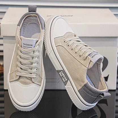Novos de verão: respirável, versátil, fundo macio, tendência moda sapatos de lona - até o 48