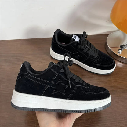 Running Sport Shoes marculino: tênis casual, skate flats, tênis de caminhada.