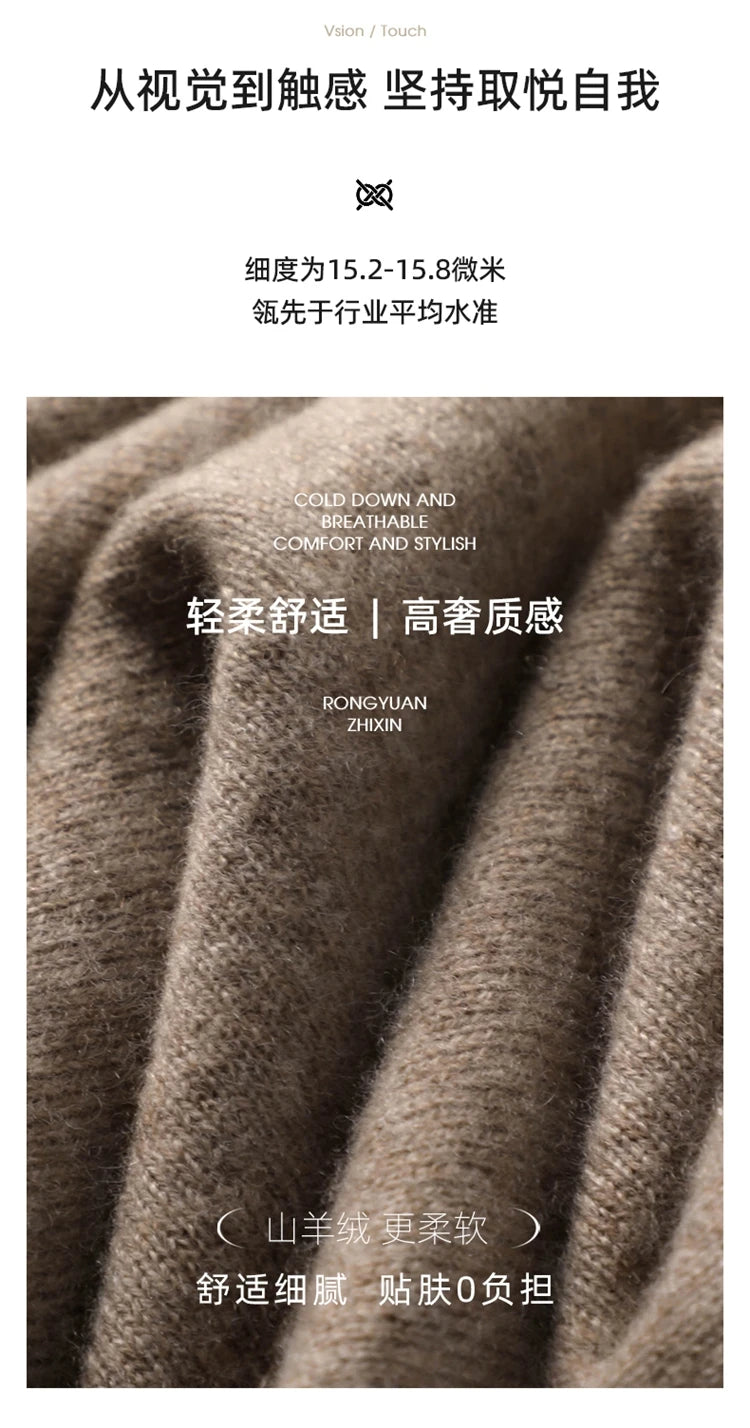 100% cashmere women's sweater short sleeved knitted O-neck five quarter sleeve fashionable hot selling women's T-shirt