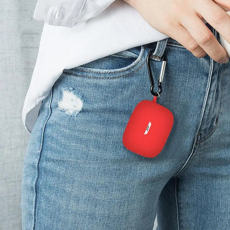 Capa de silicone à prova de choque para fones de ouvido JBL Tune Buds, compatível com Bluetooth