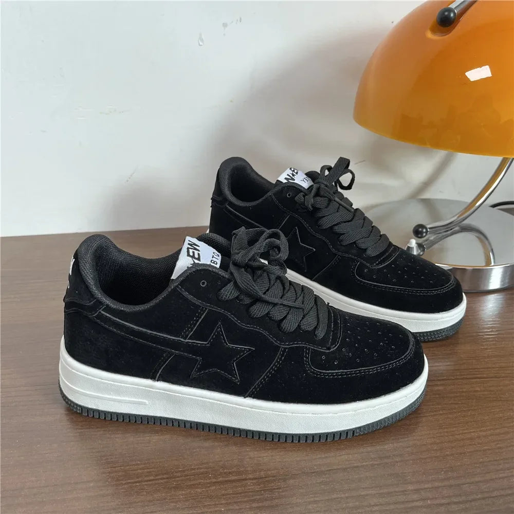 Running Sport Shoes marculino: tênis casual, skate flats, tênis de caminhada.