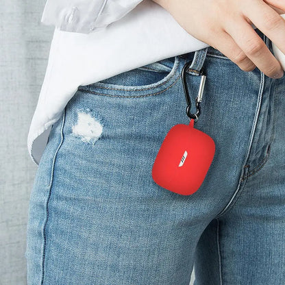 Capa de silicone à prova de choque para fones de ouvido JBL Tune Buds, compatível com Bluetooth