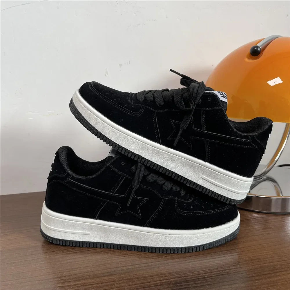 Running Sport Shoes marculino: tênis casual, skate flats, tênis de caminhada.