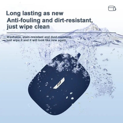 Capa de silicone à prova de choque para fones de ouvido JBL Tune Buds, compatível com Bluetooth