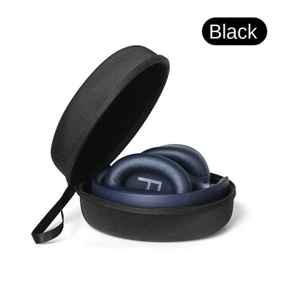 Caixa de fone de ouvido portátil para viagem, armazenamento de EVA rígido para QCY H3/H4/Edifier W820BT/Beats Studio 3.0