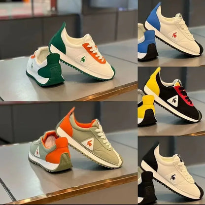 Tênis casual masculino: confortável, respirável, de corrida com sola mais macia.