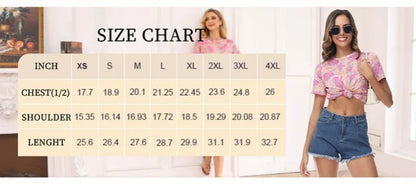 2024 Fashion Women's Stripe Print T-shirt Top Simple Casual Female Short Sleeve Clothing New Loose Colorful O-Neck T-Shirts