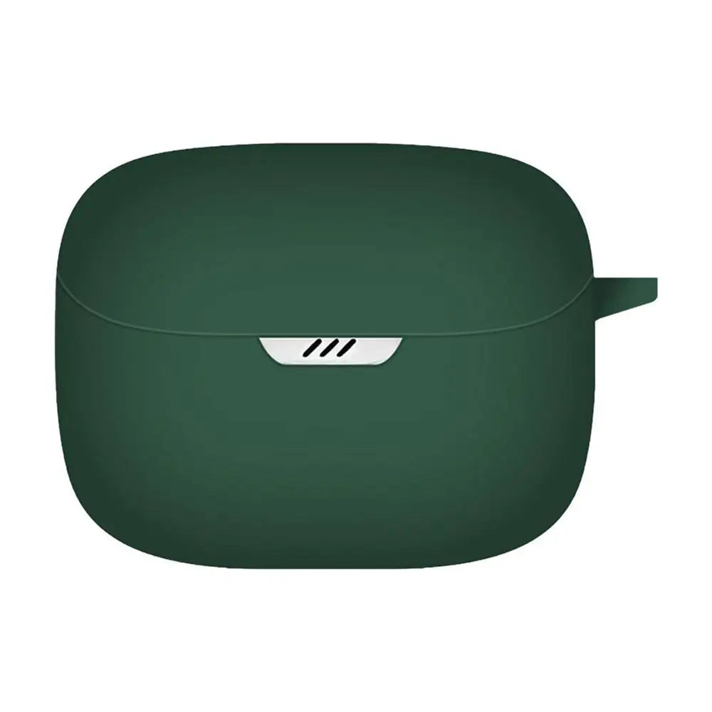 Capa de silicone à prova de choque para fones de ouvido JBL Tune Buds, compatível com Bluetooth