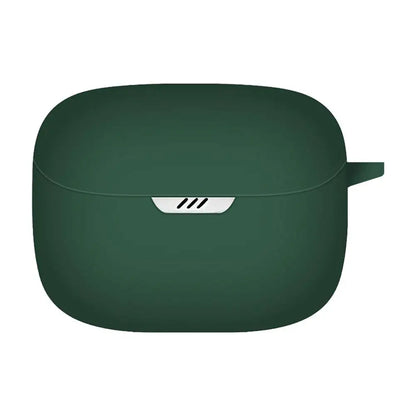 Capa de silicone à prova de choque para fones de ouvido JBL Tune Buds, compatível com Bluetooth