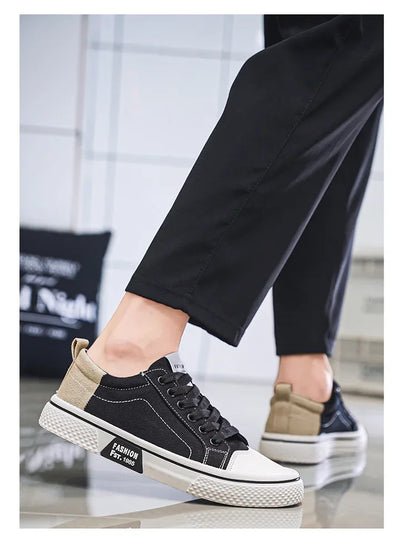 Novos de verão: respirável, versátil, fundo macio, tendência moda sapatos de lona - até o 48