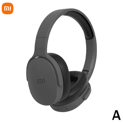 Fones de ouvido Bluetooth sem fio Xiaomi HiFi estéreo dobrável leve com suporte para cartões TF e interface tipo C de 3,5 mm