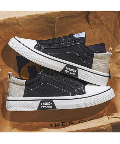 Novos de verão: respirável, versátil, fundo macio, tendência moda sapatos de lona - até o 48