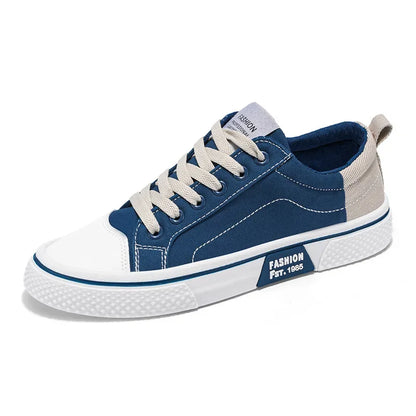 Novos de verão: respirável, versátil, fundo macio, tendência moda sapatos de lona - até o 48