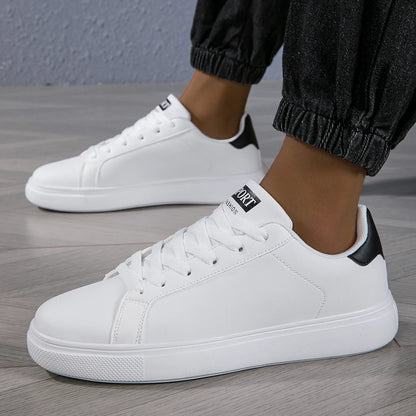 Novos tênis de moda branca: casual, alta qualidade na moda all-match, personalidade e estilo.