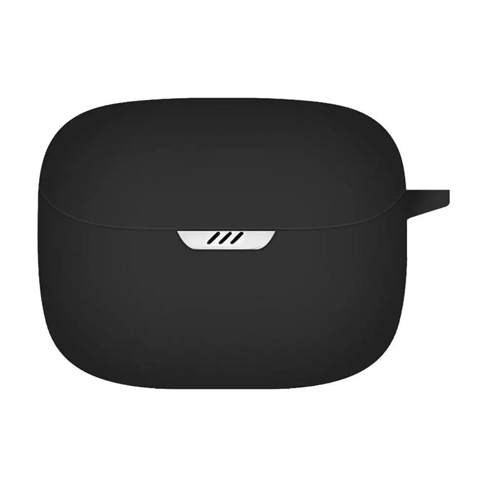 Capa de silicone à prova de choque para fones de ouvido JBL Tune Buds, compatível com Bluetooth