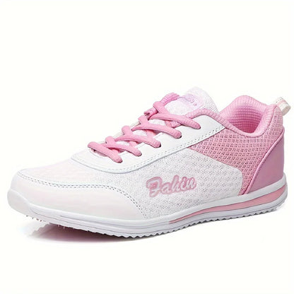 Tênis femininos nova moda, de plataforma, tênis com rendas
