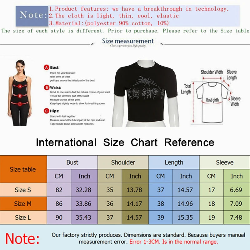 Y2K Women Backless Hollow Out T Shirt Sexy Bandage Crop Tops O-neck Tshirt Black Streetwear Short Sleeve Slim Bodycon T-shirt