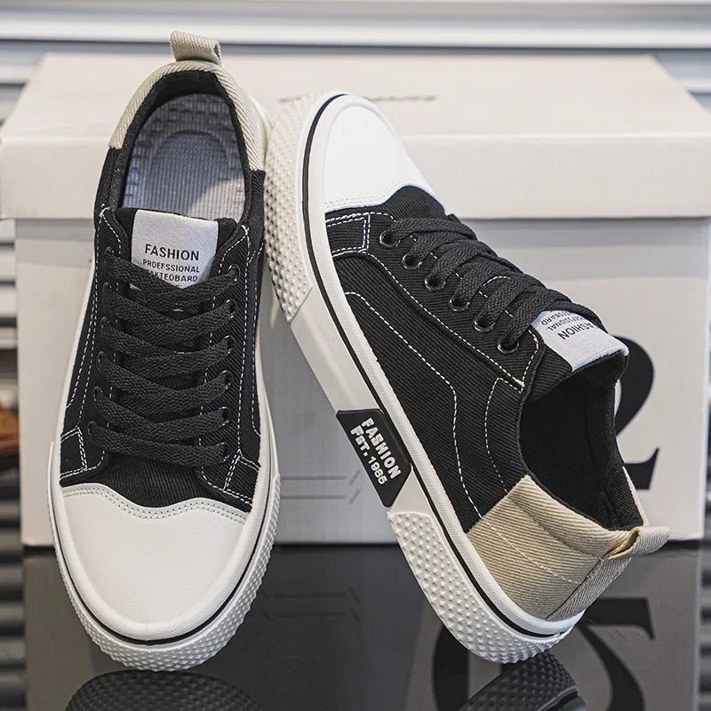 Novos de verão: respirável, versátil, fundo macio, tendência moda sapatos de lona - até o 48