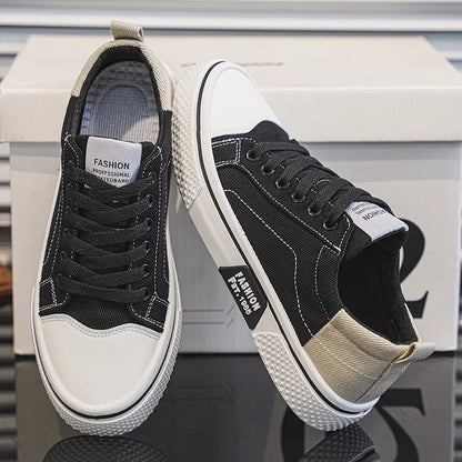 Novos de verão: respirável, versátil, fundo macio, tendência moda sapatos de lona - até o 48
