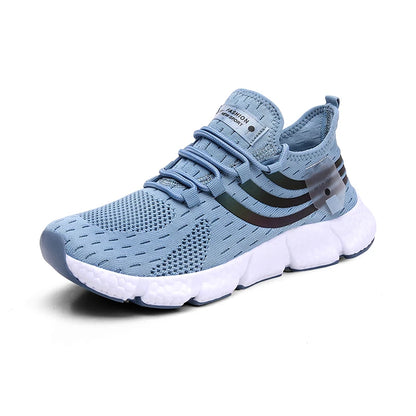 Tênis feminino de corrida: respirável, leve, confortável