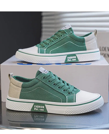 Novos de verão: respirável, versátil, fundo macio, tendência moda sapatos de lona - até o 48
