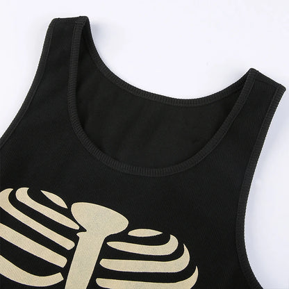 Y2K Women Backless Hollow Out T Shirt Sexy Bandage Crop Tops O-neck Tshirt Black Streetwear Short Sleeve Slim Bodycon T-shirt