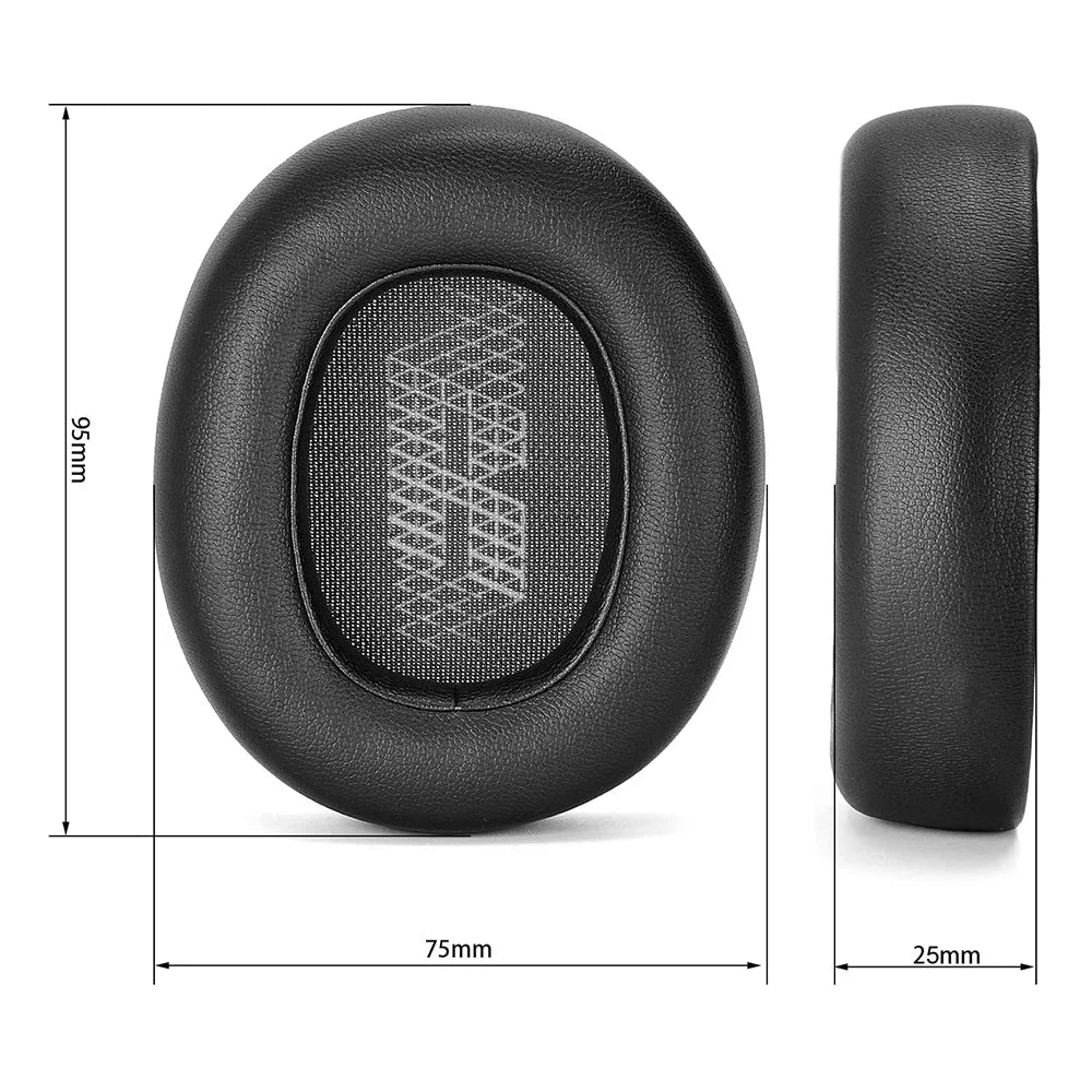 Almofadas de espuma para substituição de Fones de Ouvido