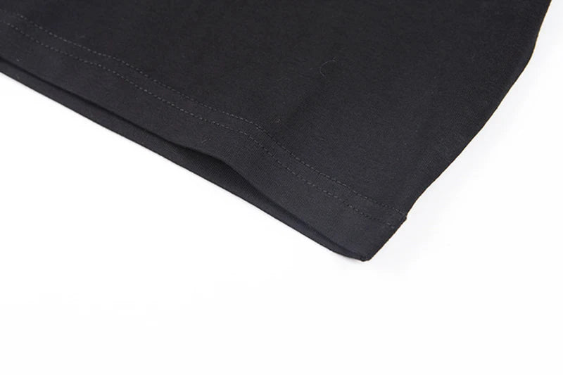 Y2K Women Backless Hollow Out T Shirt Sexy Bandage Crop Tops O-neck Tshirt Black Streetwear Short Sleeve Slim Bodycon T-shirt