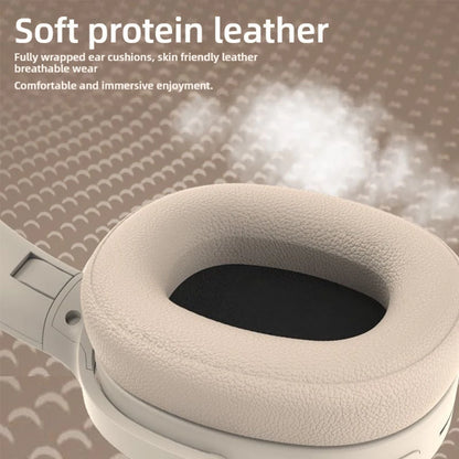 Fones de ouvido Bluetooth sem fio Xiaomi HiFi estéreo dobrável leve com suporte para cartões TF e interface tipo C de 3,5 mm