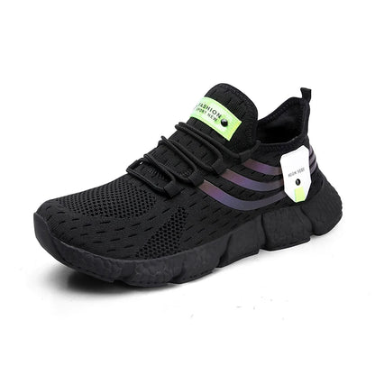 Tênis feminino de corrida: respirável, leve, confortável